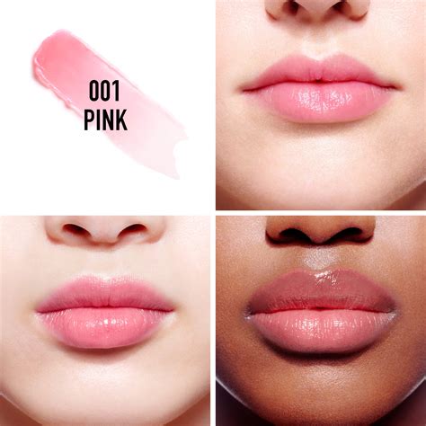 dior matte pink lip glow|Dior lip balm 001.